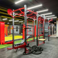 Стойка перфорированная 80 х 80 мм 3680 мм DHZ