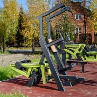 Power-1803 Уличный тренажер Гравитрон с переменной нагрузкой ZAVODSPORTA