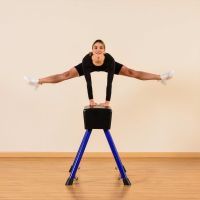 Козел гимнастический переменной высоты ZAVODSPORTA
