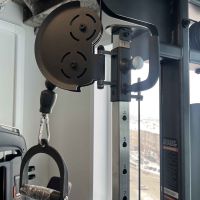 U1017C Комплекс для функциональных тренировок. Стек 2 x 95 кг
