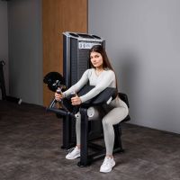 U2028 Трицепс-машина сидя. Наклонная парта. Стек 110 кг