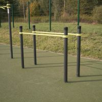 W209 Воркаут Брусья стандартные ZAVODSPORTA