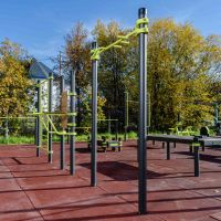 W339 GTO Разнохватовый турник (3 хвата) ZAVODSPORTA