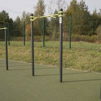 W339 GTO Разнохватовый турник (3 хвата) ZAVODSPORTA