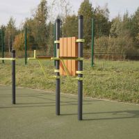 W340 GTO Комплекс для тренировки мышц верхнего плечевого пояса и мышц брюшного пресса ZAVODSPORTA