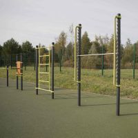 W340 GTO Комплекс для тренировки мышц верхнего плечевого пояса и мышц брюшного пресса ZAVODSPORTA