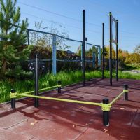 W357 GTO Комплекс для выполнения испытания (рывок гири) ZAVODSPORTA