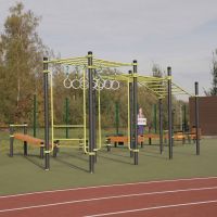 W358 GTO Рукоход с изменением высоты с подвижными кольцами (разноуровневый) ZAVODSPORTA