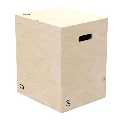 Универсальный PLYO BOX фанера, PROFI-FIT, 3 в 1, 50-60-70см