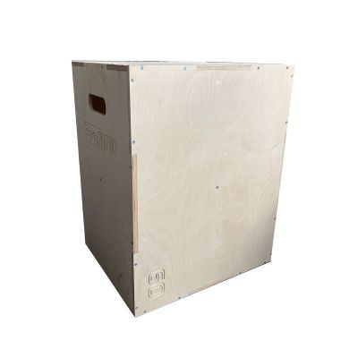 Универсальный Plyo box фанера, PROFI-FIT, 3 в 1, 50-60-75см