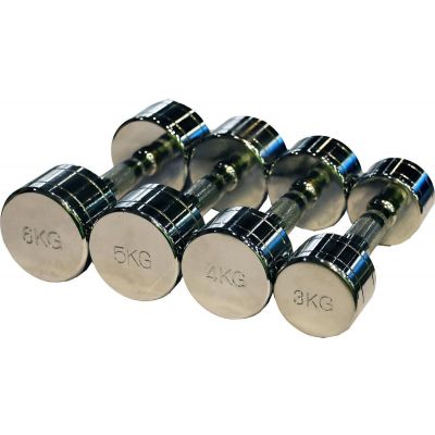 Гантель CHROME PROFI-FIT 4 кг РАСПРОДАЖА