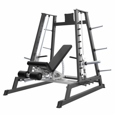 D602 Силовая скамья Power Smith Machine Dual System Upper