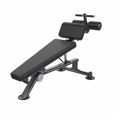 U2037 Скамья для пресса регулируемая (Adjustable Decline Bench)