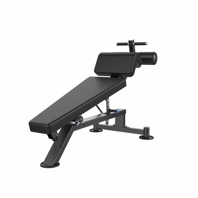 U3037 Скамья для пресса регулируемая (Adjustable Decline Bench)