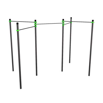 W250 Воркаут (5 турников) ZAVODSPORTA