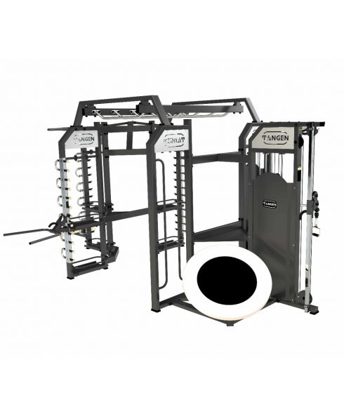 360XM Рама для функциональных тренировок 5540 х 3580 х 2640 мм ТАНГЕН