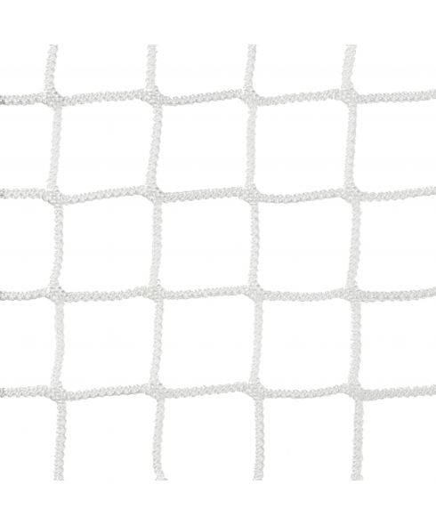 Сетка большой теннис Д=3,0мм яч 40*40 мм цв. Бел Раз. 1,07*12,8 м обш. с 4-х ст. верх лента 5 см ПП