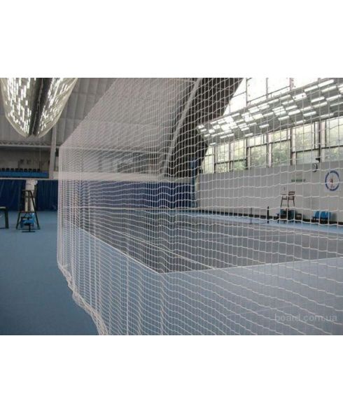 Сетка заградительная яч. 40*40 нить 5,0 мм (белый)  (капрон) ПА