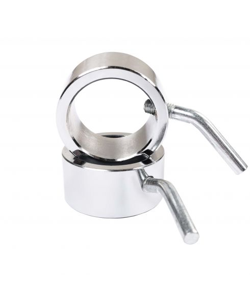 Замок для грифа D50 мм со стопором (1 шт) PROFI-FIT