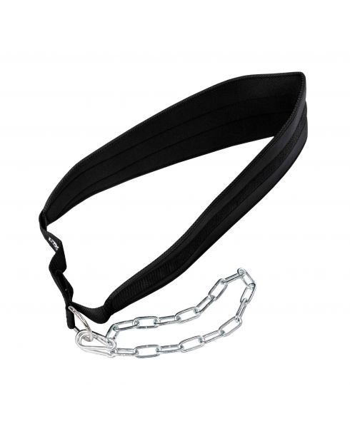 Ремень для подвешивания отягощений к поясу нейлоновый (с логотипом) PROFI-FIT-RT-007