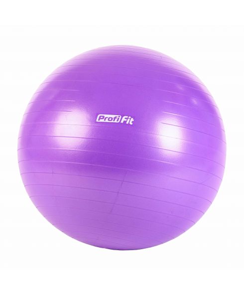 Гимнастический мяч антивзрыв D75 см PROFI-FIT РАСПРОДАЖА