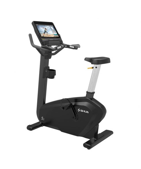 SH-B9100UT Велотренажер вертикальный (Android-дисплей, 15,6") SHUA