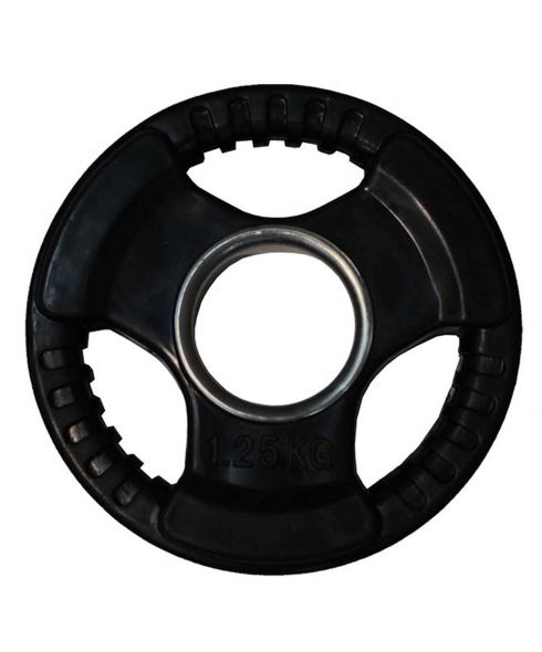 Диск обрезиненный 3 HANDLE черный D51 мм PROFI-FIT