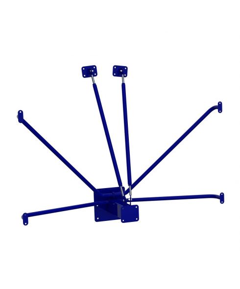 Ферма для баскетбольного щита игрового на растяжках вынос 500 мм ZAVODSPORTA