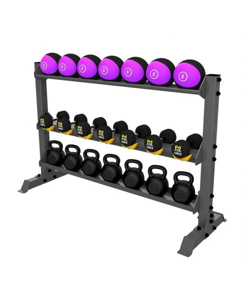 A0150 Стойка для хранения оборудования (гири, гантели, мячи) ТАНГЕН