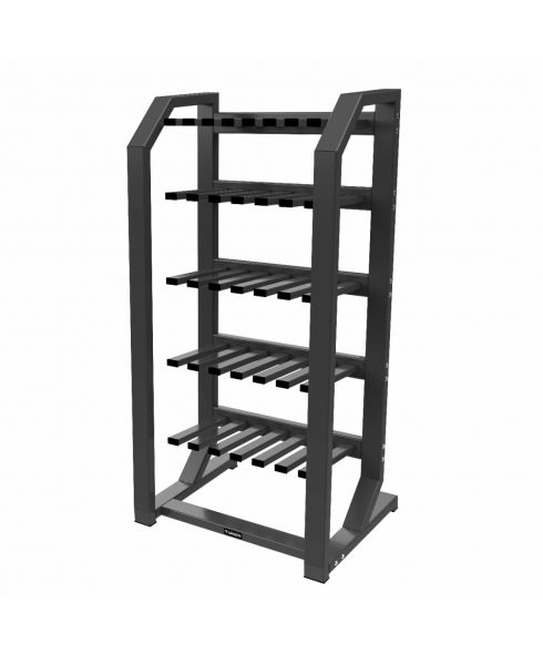 A2510 Стойка для гантелей (на 60 пар, вертикальная) ТАНГЕН