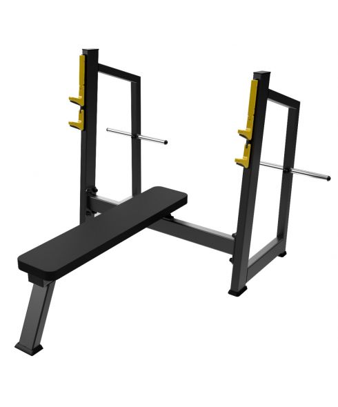 A3043 Скамья-стойка для жима штанги лежа