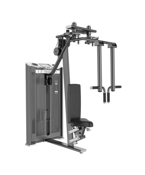 E7007A Баттерфляй - задние дельты. Стек 95 кг