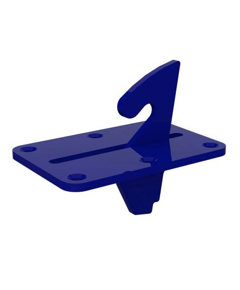 Крепление к полу гимнастического снаряда (коня, козла) ZAVODSPORTA