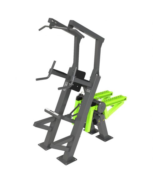 P-1803 Уличный тренажер Гравитрон с переменной нагрузкой ZAVODSPORTA