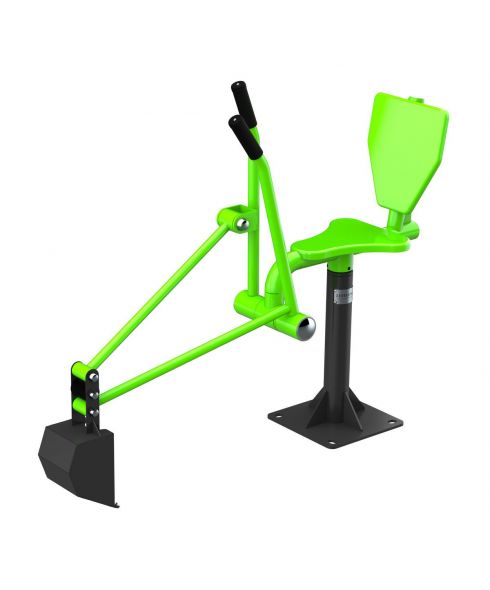 S-1025 Уличный тренажер Экскаватор ZAVODSPORTA