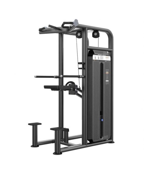 U2009CBZ Турник, брусья с противовесом. Стек 88 кг