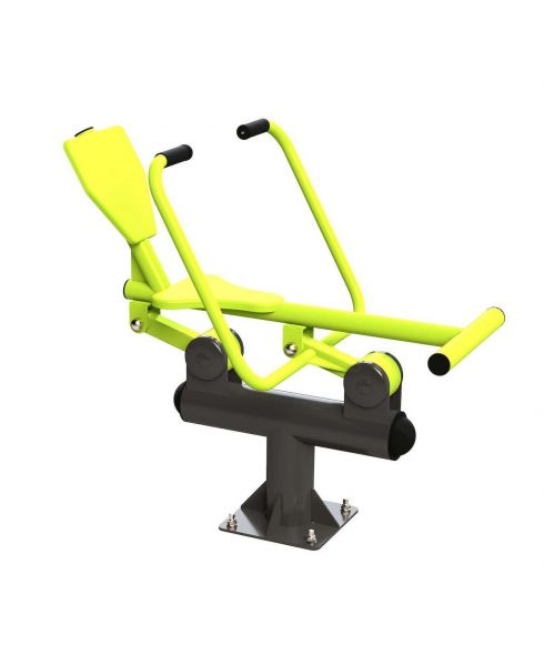 S-1015 Уличный тренажер Жим сидя ZAVODSPORTA