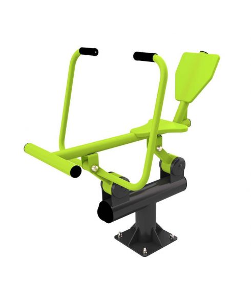 S-1018 Уличный тренажер Гребля ZAVODSPORTA