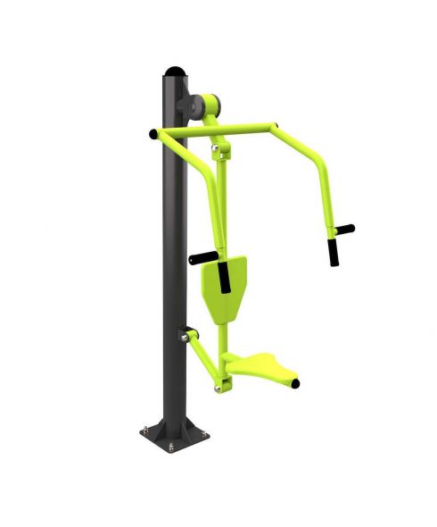 S-1019 Уличный тренажер Жим от груди ZAVODSPORTA