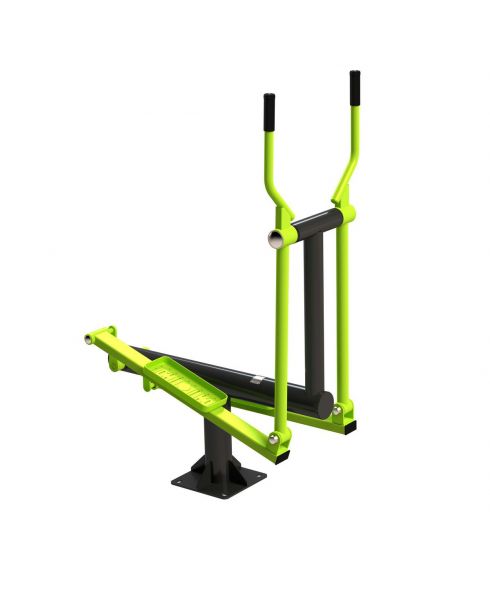 S-1022 Уличный тренажер Эллипсоид ZAVODSPORTA