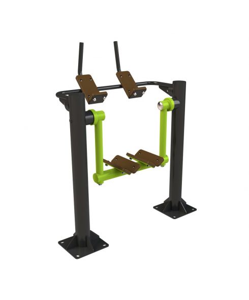 S-1024 Уличный тренажер Пресс-машина ZAVODSPORTA