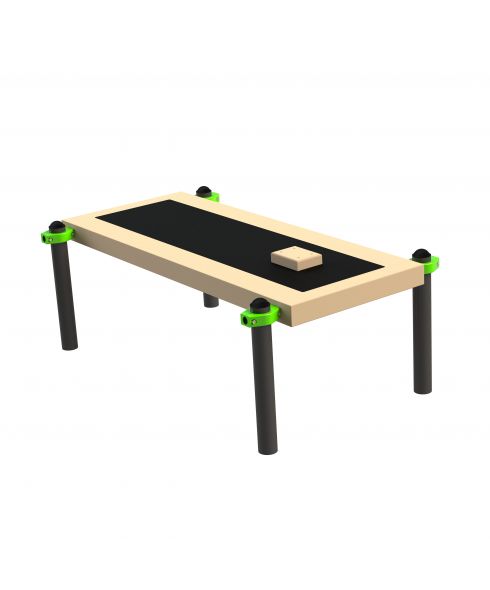 W356 GTO Помост для отжиманий ZAVODSPORTA