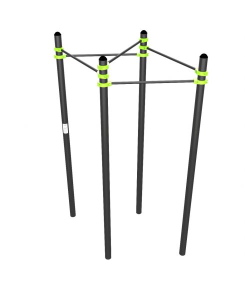 W346 Воркаут (5 перекладин) ZAVODSPORTA