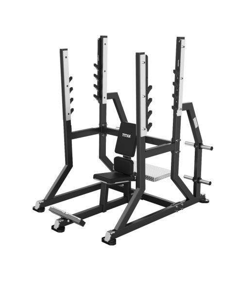 Y974ZAM Скамья для вертикального жима штанги