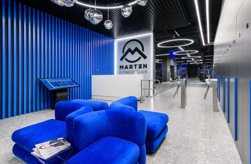 MARTEN FITNESS CLUB, Томск