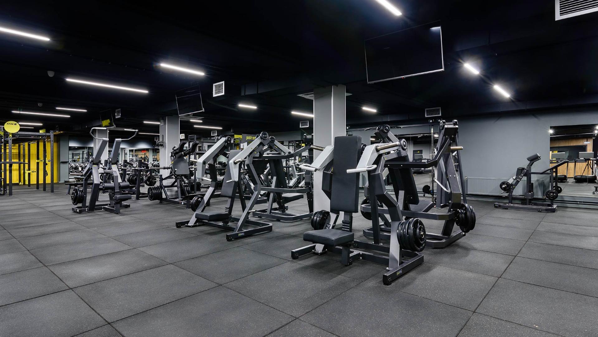 JUST GYM, Москва