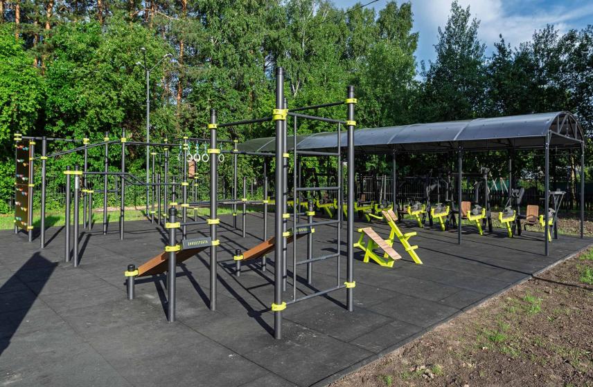 Инклюзивная спортивная площадка