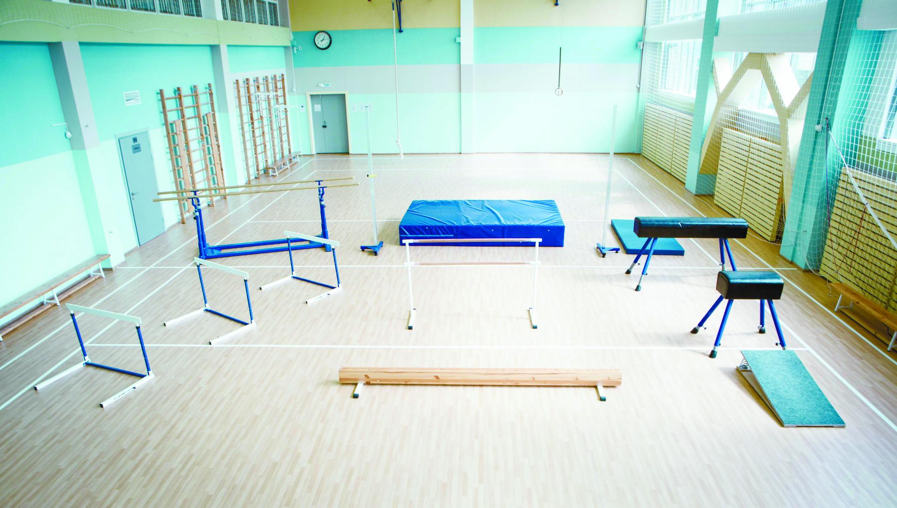 Российский производитель спортивного оборудования для школ и детских садов